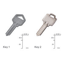 Key / keyway Size