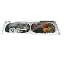 Double Bowl Sinks - 3006